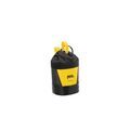 Equipement de protection EPI sur Annecy : Pochette toolbag 1 pi&egrave;ce(s) jaune, noir pochette porte-outils toolbag 1.5 litre(s) - petzl distribution