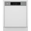 Lave vaisselle sur Saint-Egr&egrave;ve : Lave-vaisselle int&eacute;gr&eacute; 60 cm BEKO BDSN36540XP