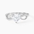 Histoire d'Or Bague Atieno Argent Blanc Oxyde De Zirconium