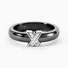 Histoire d'Or Bague Edwin Argent Blanc Oxyde De Zirconium