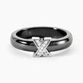 Histoire d'Or Bague Edwin Argent Blanc Oxyde De Zirconium
