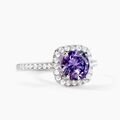 Histoire d'Or Bague Soa Argent Blanc Oxyde De Zirconium