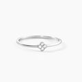 Histoire d'Or Bague Lysandra Argent Blanc Oxyde De Zirconium