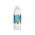 Equipement de protection EPI sur Annecy : Acide citrique 1 bouteille(s) de 1 litre(s) 1 litre(s) acide citrique - onyx