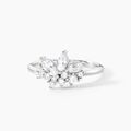 Histoire d'Or Bague Glow Up Argent Blanc Oxyde De Zirconium