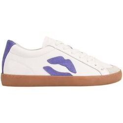 Baskets Bons baisers de Paname Baskets En Cuir Colette Violet