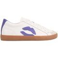 Baskets Bons baisers de Paname Baskets En Cuir Colette Violet