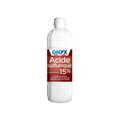 Equipement de protection EPI sur Annecy : Acide sulfurique 15% 1 bouteille(s) de 1 litre(s) 1 litre(s) acide sulfurique 15% acide sulfurique - onyx