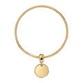 Bracelets sur Artemare : Bracelet jonc en vermeil massif 3mm diam&egrave;tre 62 avec rond coulissant vierge &agrave; graver