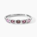 Histoire d'Or Bague Ilvaae Argent Blanc Oxyde De Zirconium