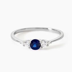 Histoire d'Or Bague Maiwen Argent Blanc Oxyde De Zirconium