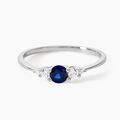 Histoire d'Or Bague Maiwen Argent Blanc Oxyde De Zirconium