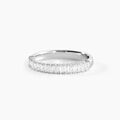 Histoire d'Or Bague Wedding Rings Argent Blanc Oxyde De Zirconium