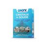 Cristaux de soude cristaux de soude 0.5 kg 1 bo&icirc;te(s) de 0.5 kilogramme(s) - onyx