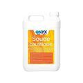 Equipement de protection EPI sur Annecy : Soude caustique 1 pot(s) de 5 kilogramme(s) 5 kg soude caustique 5 kg soude caustique - onyx