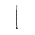 Equipement de protection EPI sur Annecy : Longe simple jane i noir corde, sans absorbeur d'&eacute;nergie 1.50 m 1 pi&egrave;ce(s) long simple jane i 150cm - petzl distribution