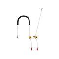 Equipement de protection EPI sur Annecy : Longe grillon corde 5.00 m 1 pi&egrave;ce(s) blanc, jaune longe grillon 5m - petzl distribution