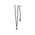 Equipement de protection EPI sur Annecy : Longe progress adjust-y corde, sans absorbeur d'&eacute;nergie 1 pi&egrave;ce(s) jaune, noir longe progress adjust-y 0.95 m - petzl distribution