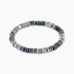 Jourdan Bracelet Naturel Autres Vert Jaspe Africain