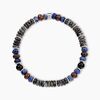 Jourdan Bracelet Naturel Autres Tricolore Labradorite Sodalite Bronzite