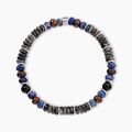 Jourdan Bracelet Naturel Autres Tricolore Labradorite Sodalite Bronzite