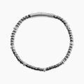 Jourdan Bracelet Naturel Autres Noir H&eacute;matite