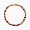 Jourdan Bracelet Naturel Autres Tricolore Jaspe Africain Agate