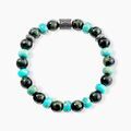 Jourdan Bracelet Naturel Autres Vert Jaspe Africain