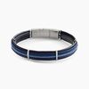 Bracelet Jourdan Marin Cuir Multicolore