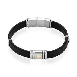 Bracelet Jourdan Cuir Noir