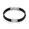 Bracelet Jourdan Cuir Noir