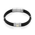 Bracelet Jourdan Cuir Noir