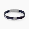 Bracelet Jourdan Colbert Cuir Marron