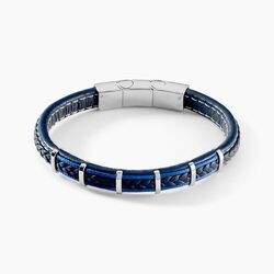 Bracelet Jourdan Cuir Noir