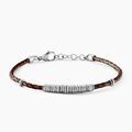 Bracelets sur Grenoble : Bracelet Jourdan Cuir De Vache Marron