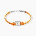 Jourdan Bracelet Naturel Cordon Orange
