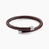 Jourdan Bracelet Cuir De Vache Marron