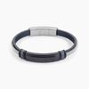 Jourdan Bracelet Cuir De Vache Noir