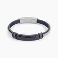 Jourdan Bracelet Cuir De Vache Noir