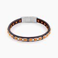Jourdan Bracelet Cuir De Vache Marron