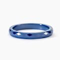 Histoire d'Or Bague Pilar Petite C&eacute;ramique Bleu