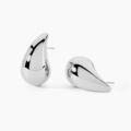 Histoire d'Or Boucles D'oreilles Puces Xenia Acier Blanc