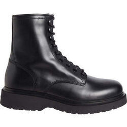 Boots Calvin Klein Jeans black casual closed lace up boot