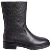 Bottines Calvin Klein Jeans flat ankle boot mono mix
