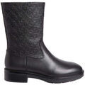 Bottes femme sur Grenoble : Bottines Calvin Klein Jeans flat ankle boot mono mix