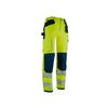 COVERGUARD EURO PROTECTION Pantalon haute visibilit&eacute; fiord 200 - 300 g 7 et plus pantalon xs 1 pi&egrave;ce(s) polyamide / &eacute;lasthanne, polyester recycl&eacute; classe 1, classe 2 bleu, jaune