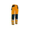 COVERGUARD EURO PROTECTION Pantalon haute visibilit&eacute; fiord 200 - 300 g 7 et plus pantalon xs 1 pi&egrave;ce(s) polyamide / &eacute;lasthanne, polyester recycl&eacute; classe 1, classe 2 bleu, orang