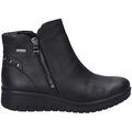 Bottines Josef Seibel BUTIN IMPERM&Eacute;ABLE CALAIS-95 CUIR NOIR Noir