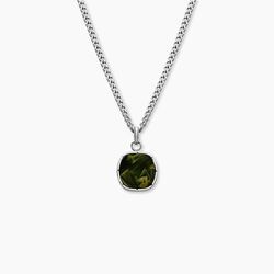 Collier Jourdan Azeneth Acier Argent&eacute;