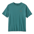 Randonn&eacute;e sur Lyon 9e Arrondissement : T-Shirt Patagonia Capilene Cool Daily Graphic Manches Courtes Homme, S